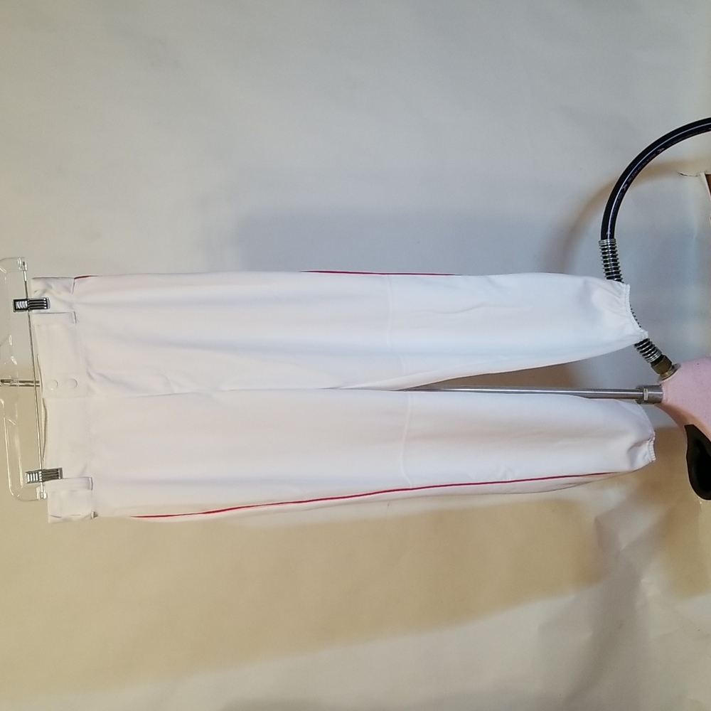 White Baseball pant